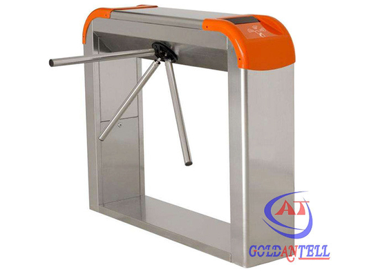 GYM Automatic Card Rfid Access Control Gerbang Pintu Putar, Pintu Keamanan Pintu Putar Sus304