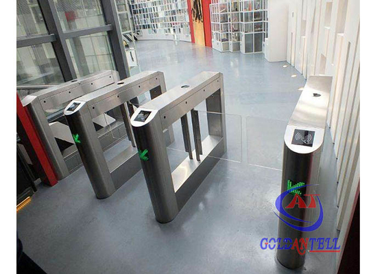 Pintu Gerbang Ayun Tinggi Pinggang Lebar 90CM Lebar Akses Perpustakaan Kartu Ketuk Gratis yang Nyaman