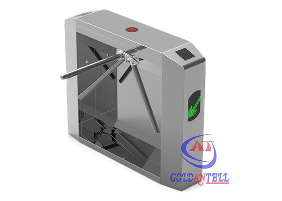 Kartu Keamanan Tripod Turnstile Gate Door Access Control TCP/IP Garansi 12 Bulan