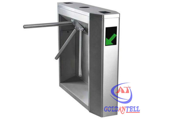 Tampilan LED Tripod Turnstile Gate Pinggang Tinggi TCP / IP Wiegand Rfid Access Pcb Board