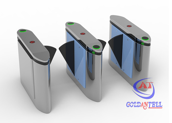 Sensor Optik 0.6s Flap Barrier Gate Anti Tailgating yang Dapat Ditarik