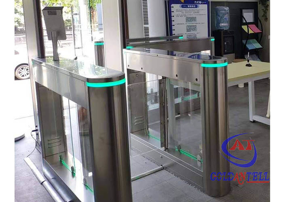 900mm Optical Thermal Swing Turnstile Gate Untuk Gym