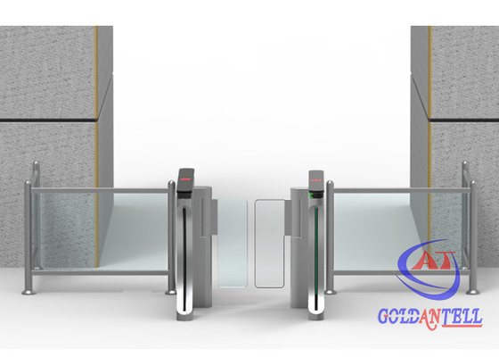 IC ID Barcode Fingerprint Swing Gate Turnstile Pengenalan Wajah