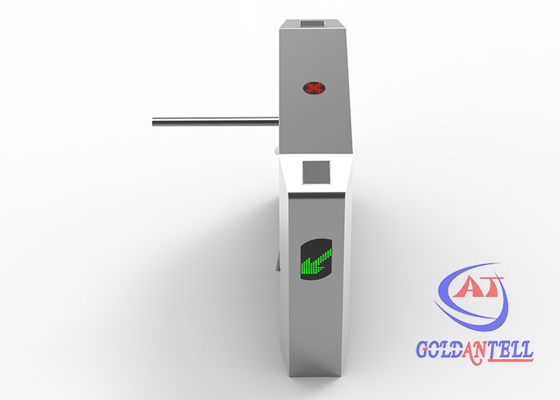 Mekanisme Zk RS485 Fingerprint Slap Turnstile Gate 0,2 Detik