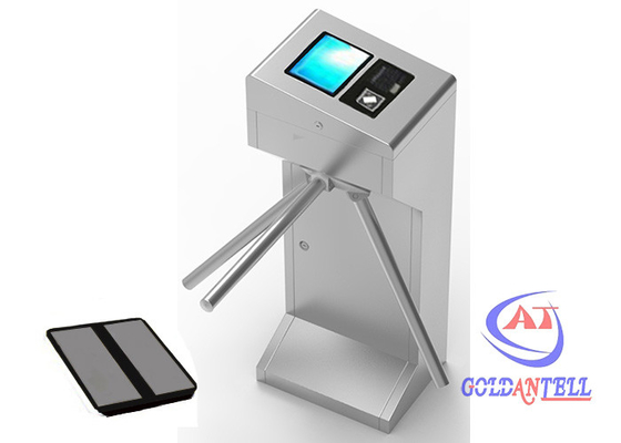 Smart 304ss ESD Gate Dengan Sistem Pintu Kontrol Akses Elektrostatis Terpadu