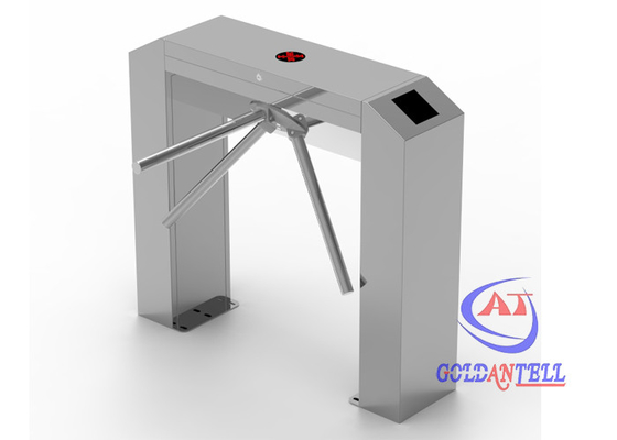 110 Volt 510mm Arm 20W SS304 1 Meter Tripod Turnstile Gate