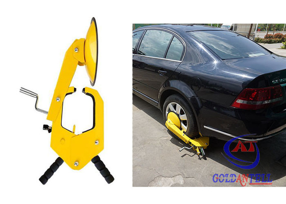 Kunci Ban Penjepit Roda Kendaraan Baja Anti Prizing 2.5mm Untuk Mobil