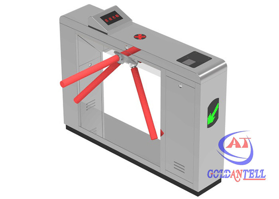 RS485 600mm Pembaca Tiket Bagian Tripod Turnstile Gate