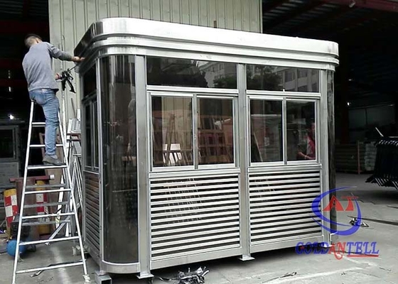 Pracetak Modular Guard Shack Military Truck Shelter Sentry Box Border