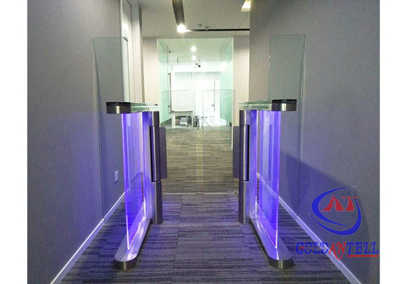 Pintu Putar Gerbang Kecepatan Kartu Rfid Cerdas Untuk Kontrol Pintu Masuk Kantor