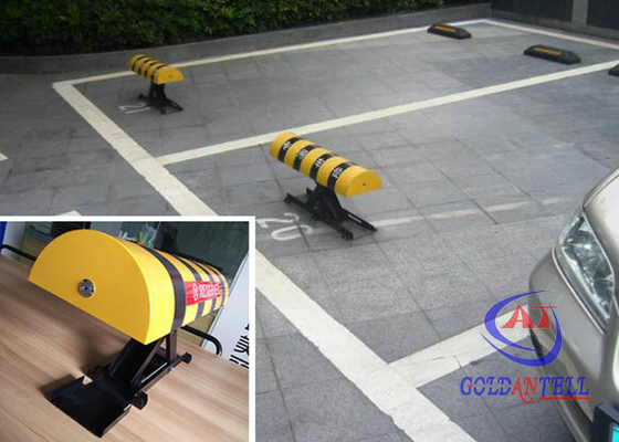 Auto Anti Collision A3 Steel Parking Lot Barrier Gate Di Bawah Remote Control