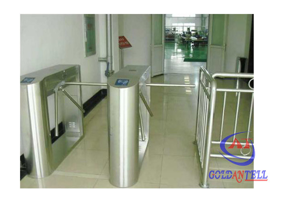 Terintegrasi Tripod Turnstile Gate DC Brushless Card Swipe Entrance Machine