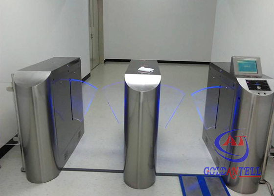 ESD Mechainsm Bi Directional Flap Barrier Access Control System Untuk Sekolah