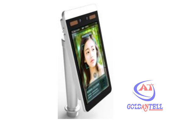 SDK 8 inci Pembaca Kode QR RFID Touchless Face Recognition Scanner Untuk Supermarket