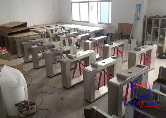 Perpustakaan Tripod Turnstile Security Gate Counter Pembaca RFID Tourniquets inti tunggal