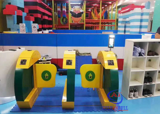 Sistem Kontrol Akses Pintu Putar Pengenalan Wajah Android 8 Inch