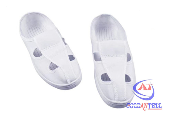 Sepatu Safety Esd Ringan Sepatu Kerja Anti Statis Dengan Empat Lubang