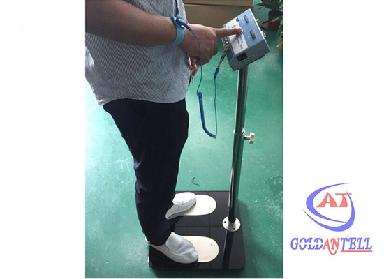 DC12v Turnstile Access Control System Wrist Strap Tester Dengan Tiga Indikator Status