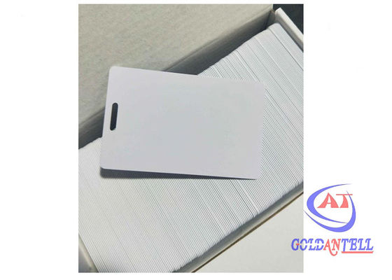 13.56Mhz blank white plastic cards Rfid Contactless Label Nfc Sticker For Access Control