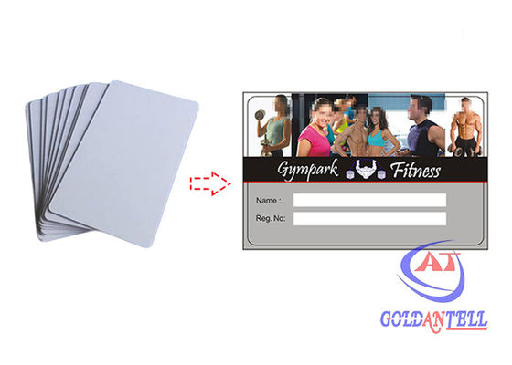 Smart Turnstile Security Systems NFC Plastic PVC Card 13.56Mhz Mf 1K 4K