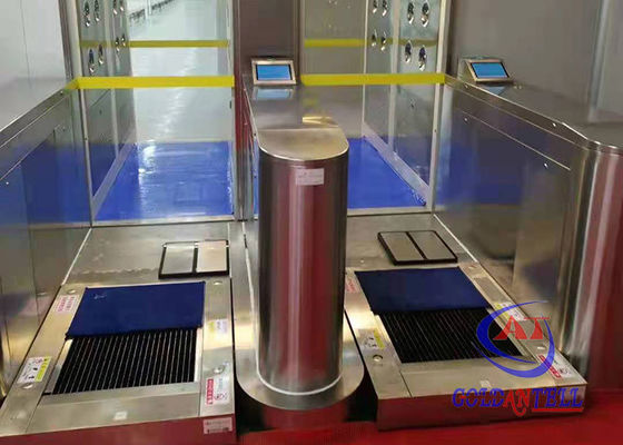 8 Inch LCD Monitor ESD Gate Human Body Comprehensive Wristband Foot Pedal