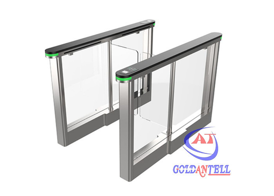 Pengenalan Wajah Barcode Speed ​​​​Gate Turnstile Untuk Indoor Outdoor