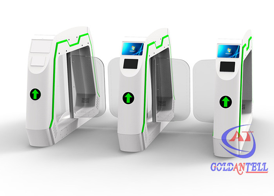 Pintu Putar Subway Bandara Dengan Terminal PC Layar LCD Pengenalan Wajah