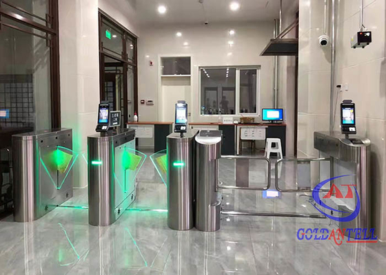 Turnstile Swing untuk Pengendalian Akses Pejalan kaki yang dapat disesuaikan