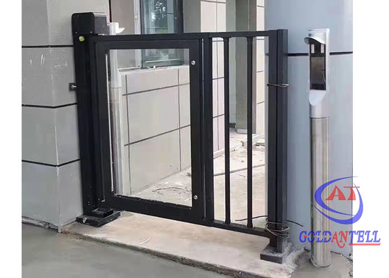 RFID / Fingperint / Pemindaian Wajah Kontrol Akses Gerbang Pintu Putar OEM ODM Untuk Bangunan