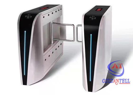 Gerbang Pintu Putar Otomatis Tahan Lama Luar Ruangan Anti Karat Auto Reset Jenis Jembatan
