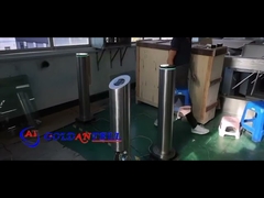Kode QR GAT-620 dibuka pilar gaya swing turnstile