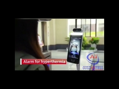 Sistem deteksi suhu pengenalan wajah