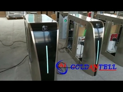 gerbang penghalang flap seni baru dengan jalur 60 & 90cm melewati