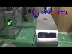 GAT-305 Gerbang tripod barcode dengan tanda 3 led