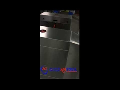 GAT-206 Gerbang penghalang flap dengan pemindai kode QR