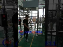GAT-502 gaya pintu masuk tunggal turnstile dan pintu bypass