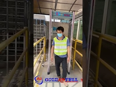 Sistem pintu deteksi logam GAT-130B