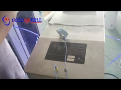 GAT-206 Esd Pedestrian Turnstile Smart Barrier Gate