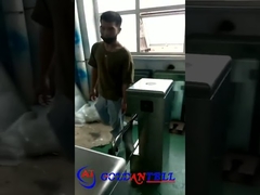 GAT-608 Waterproof Outdoor IP67 Degree Access Control Swing Turnstile Dengan Cat Warna