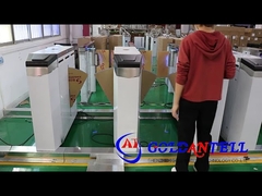 Gerbang Flap BARRIER dengan pembaca kartu RFID