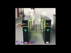 Smart Pedestrian Barrier Gate RFID / Wajah / QR Code Akses Control Turnstile