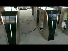 Aliran Berat Flap Elektronik Turnstile Security Gate Barrier DC Brushless Motor