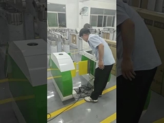 anak-anak turnstile luar RFID Tinggi pinggang hambatan sidik jari