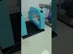 Mobil yang indah berbentuk Speed Gate Sliding Turnstile untuk taman kanak-kanak & sekolah & taman bermain