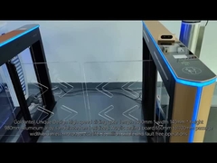 Desain unik dengan built-in kamera & Android 8 inci pengenalan wajah High Speed Sliding Gate