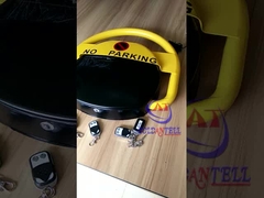 GAT-ABS10 Kunci Reservasi Parkir Mobil dengan Tenaga Surya