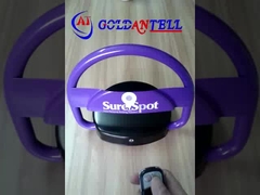 GAT-ABS10 Remote Controlled A3 Steel Car Parking Lock Untuk Penggunaan Umum Swasta