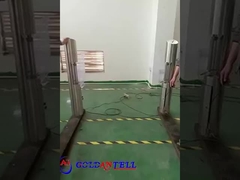 GAT-611 Turnstile Pengakuan Wajah Silinder Otomatis Untuk Bandara Kantor