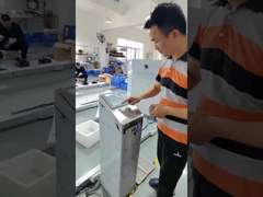 8 Inch Screen Esd Tester Dengan Tali Pergelangan Tangan Sepatu Anti-statis Tester Untuk Laboratorium dan Pabrik