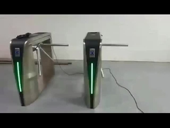 GAT-330 RFID Access Control Tripod Turnstile Gate Dengan Button Open Controller